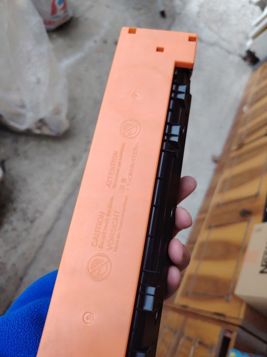 Cartuș de toner HP color laser jet nou