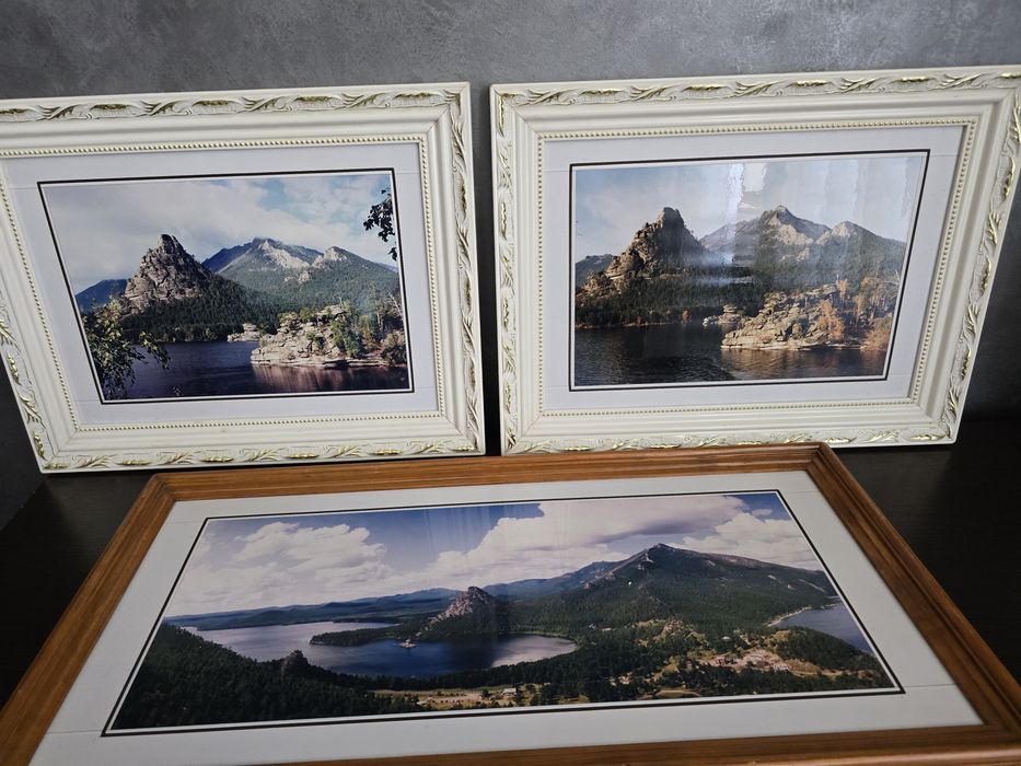 Картины 35×45см,Кокшетау