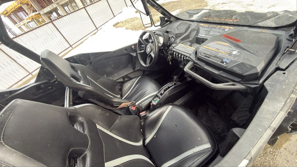 CanAm Maverick 1000R Sport Max 4persoane