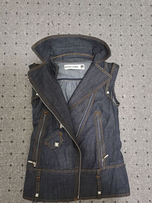 Vesta denim femei