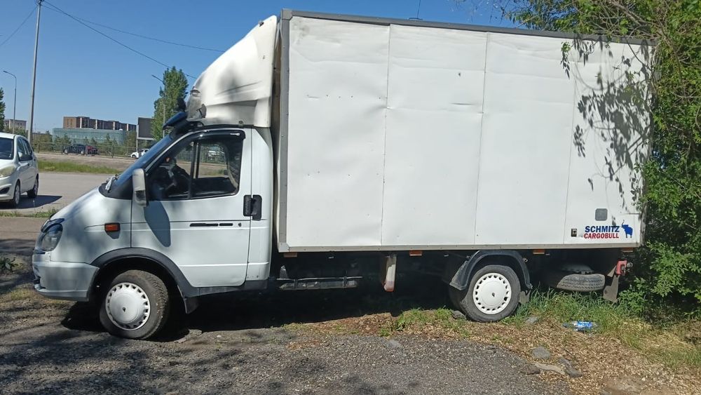 Продам газель в хорошем состоянии