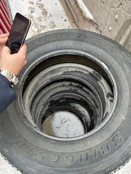 Dueler летний покрышка