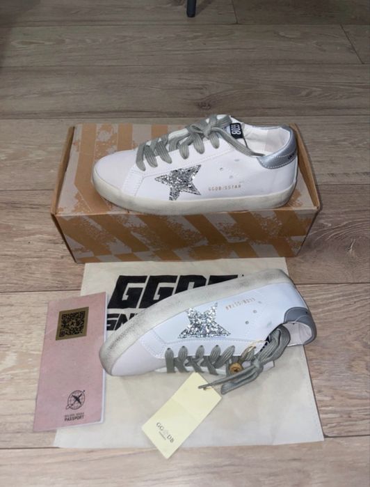 Adidasi golden goose dama premium