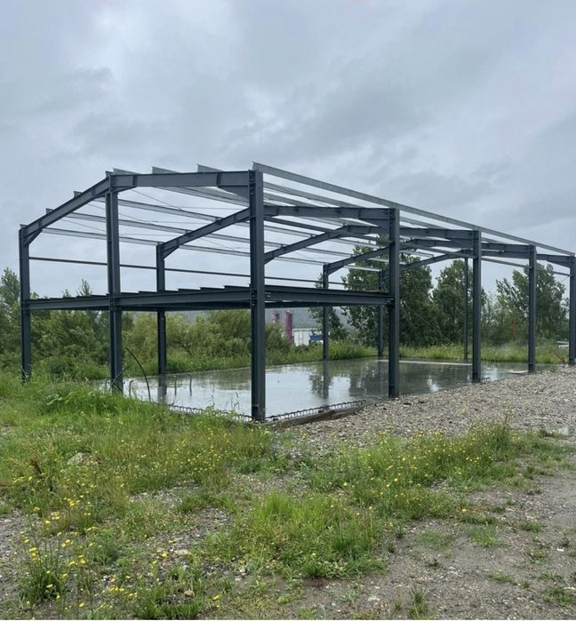 Hala metalica din stoc 8x15x4m