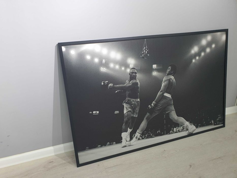 Ретро картина из серии "Великие боксёры"(номер 003) для интерьеров