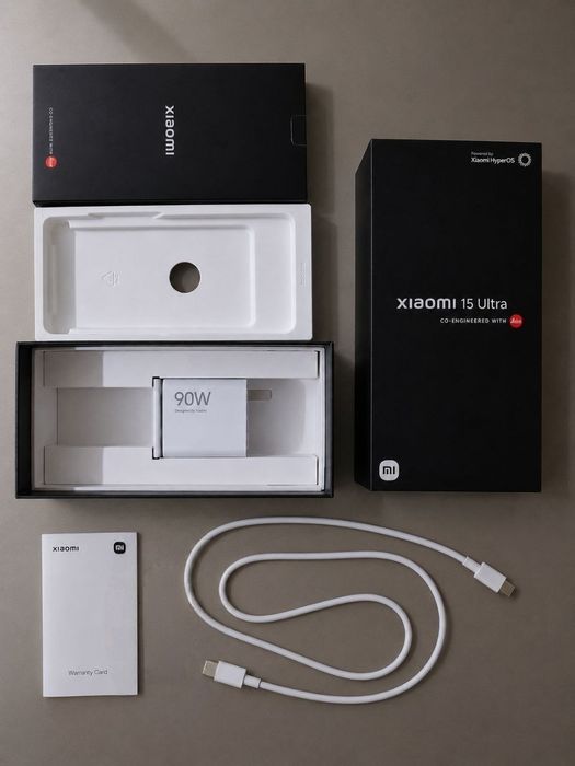 Holati Yangi Xiaomi 15 Ultra
