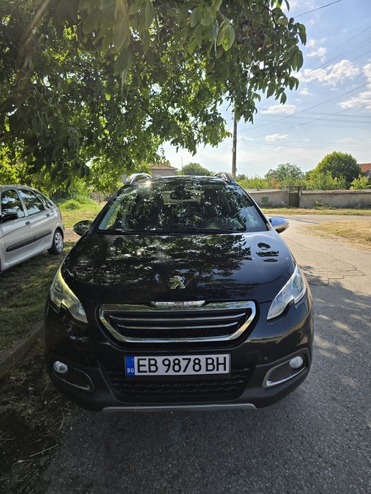 Peugeot 2008 ГАЗ