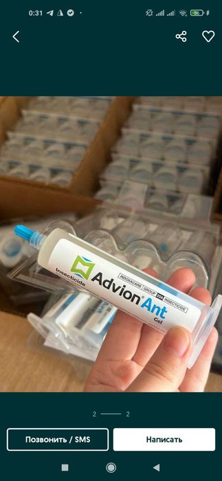 Chumoli dori Муравьев дори (Advion Ant)