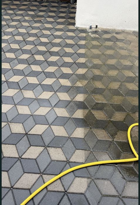 Servicii de curățenie profesională exterioară 
Ofer servicii de c