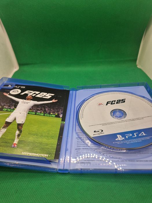 FC 25 PS4•Amanet Lazar Crangasi•56150