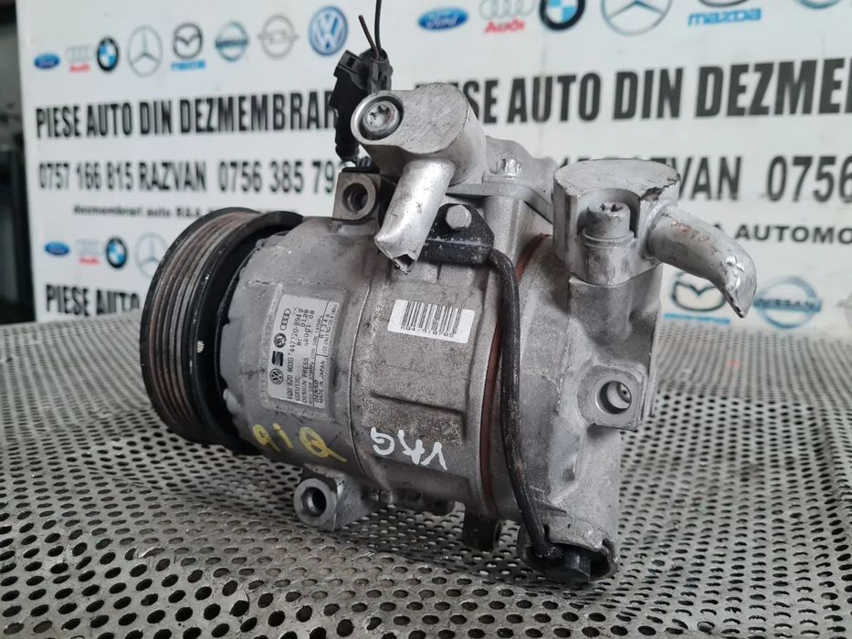 Compresor Clima AC Aer Conditionat Vw Polo Skoda Fabia Seat Ibiza 2002-2014 Cod 6QG