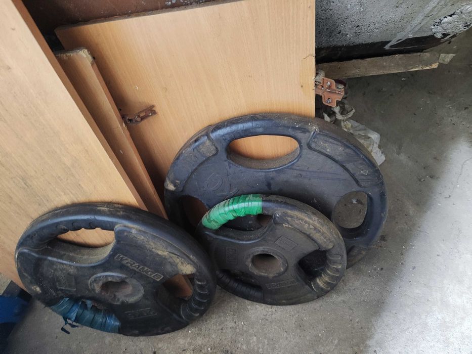 Штанга. гриф блины