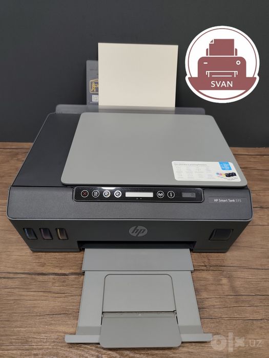 HP Smart Tank 515 — МФУ с Wi-Fi