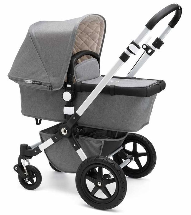 Дизайнерска количика Bogaboo Cameleon 3 Melange Grey + Бонуси Stokke