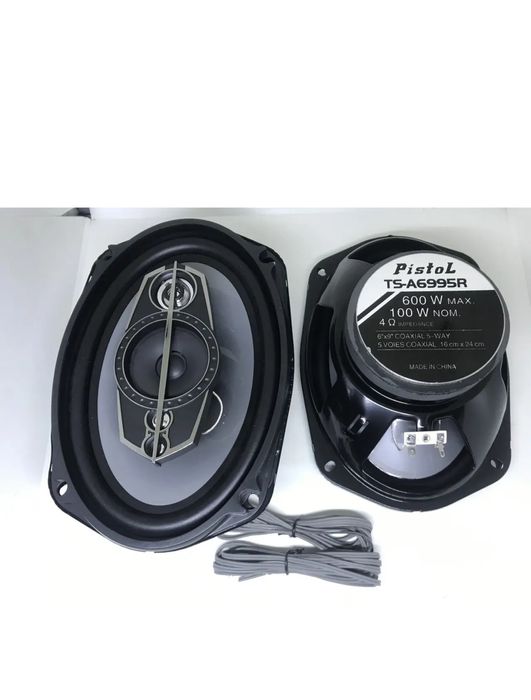 Автомобильные динамики в комплекте 4х4