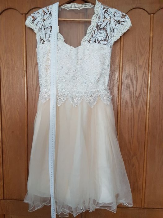 Rochita cununie civila/ocazie, XS, 34-36