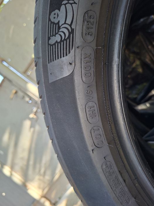 Set 4 anvelope Michelin 225/50 R19 – stare foarte bună