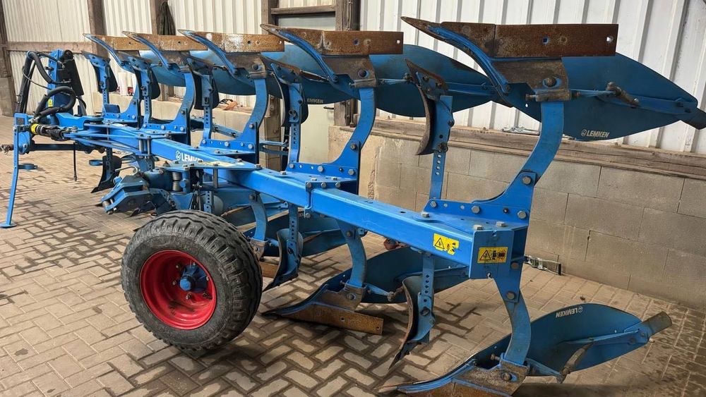LEMKEN Europal 7 . John Deere, Belarus, case Puma tortadi