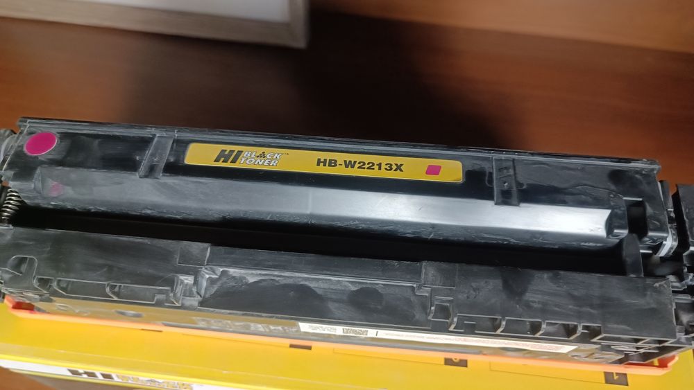 Катриджи к принтеру HP