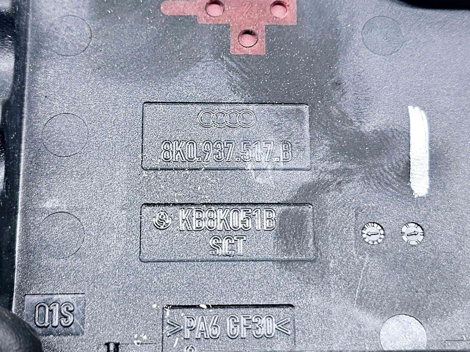 Panou sigurante Audi A5 Sportback (8TA) [Fabr 2009-2015] 8K0937517B