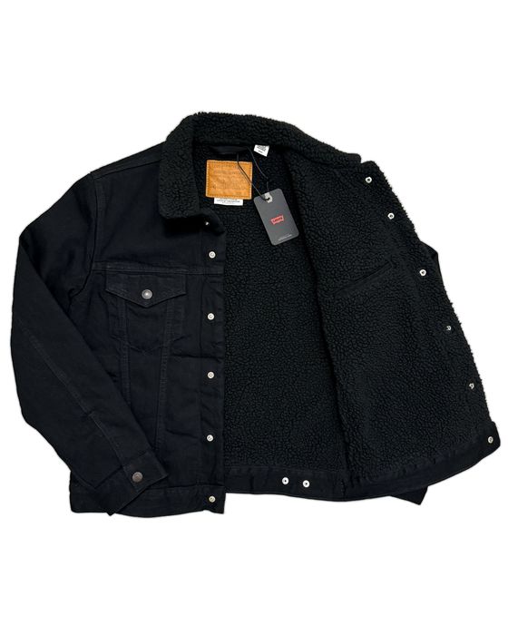 Яке Levi’s III Sherpa Trucker Jacket - S
