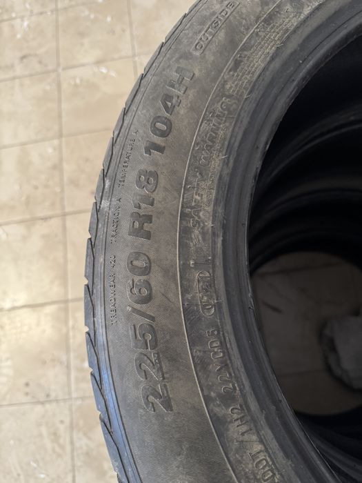 Продам комплект летней резины