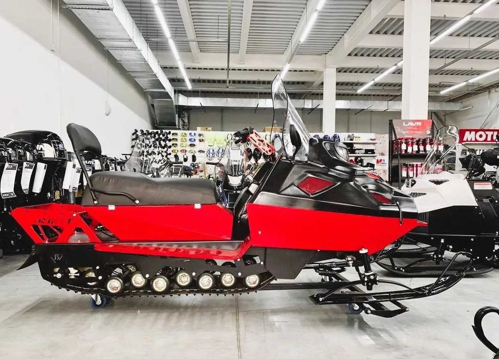 Снегоход Бурлак Беркут 27 CS