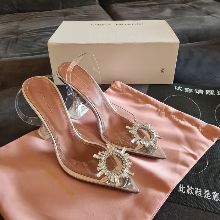 Sandale Amina Muaddi - size 35-39/full pack