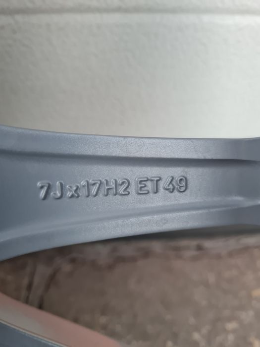 Оригинални джанти за МЕРЦЕДЕС MERCEDES R17 5x112 ET49 7J
