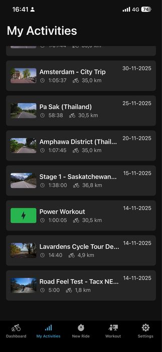 Trainer Tacx Neo 2T, caseta noua 105, 6h functionare, garantie 22 luni