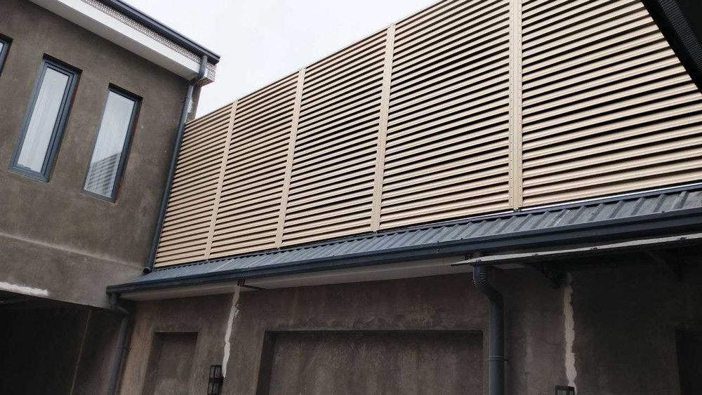 Жалюзи, заборы ламели, перегородки