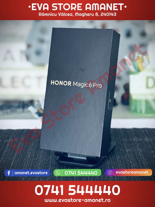 HONOR Magic 6 Pro Black 512GB 12GB RAM Dual SIM