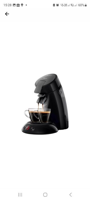 Espressor Philips Senseo Negru