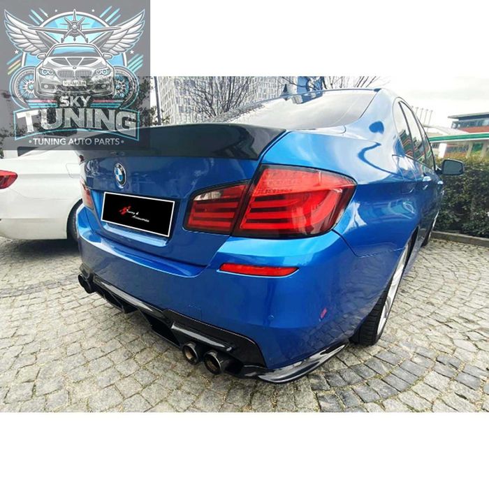 Дифузьор / спойлер за задна броня за БМВ Ф10 / BMW F10 Vorsteiner