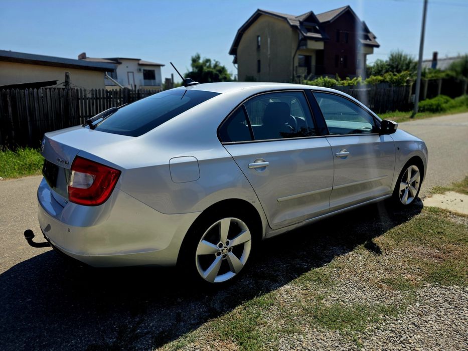 Skoda Rapid 1.2 TSI 90 CP – 2013 – Benzină – Manuală
