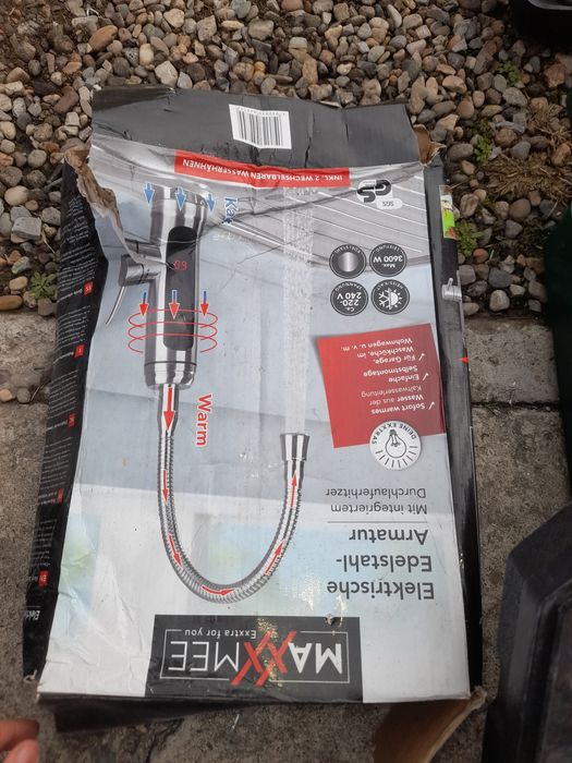 Robinet instant apa caldă