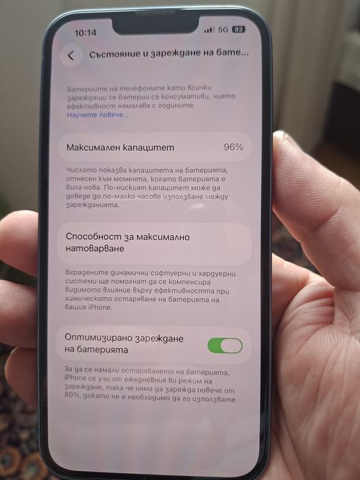 Iphone 14 128GB blue