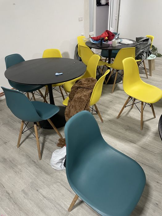 Scaune interior/exterior 29 bucati