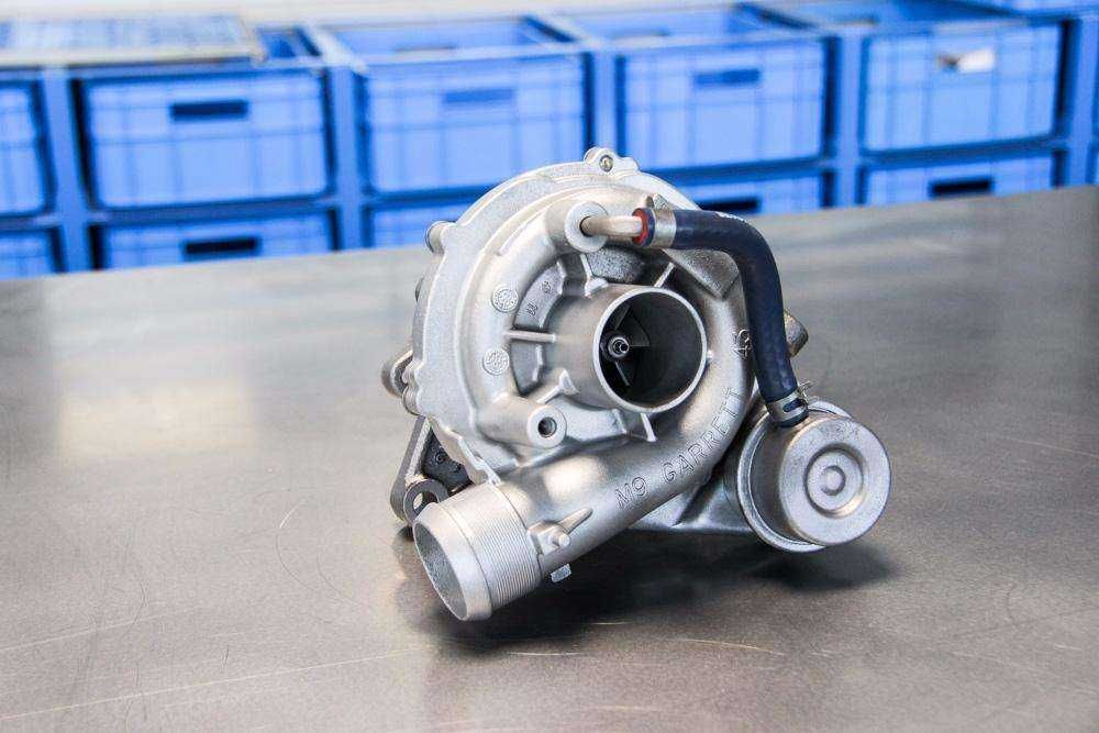 Turbina reparata Nissan Renault Laguna megane Volvo Mitsubishi 1.9 dci