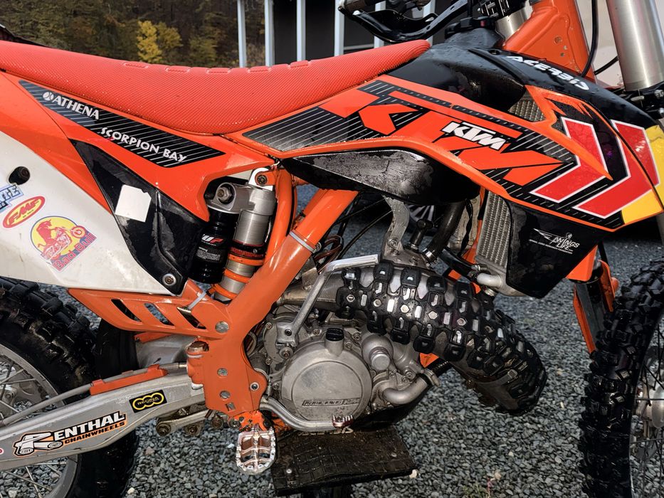 Ktm 125 sx 2016