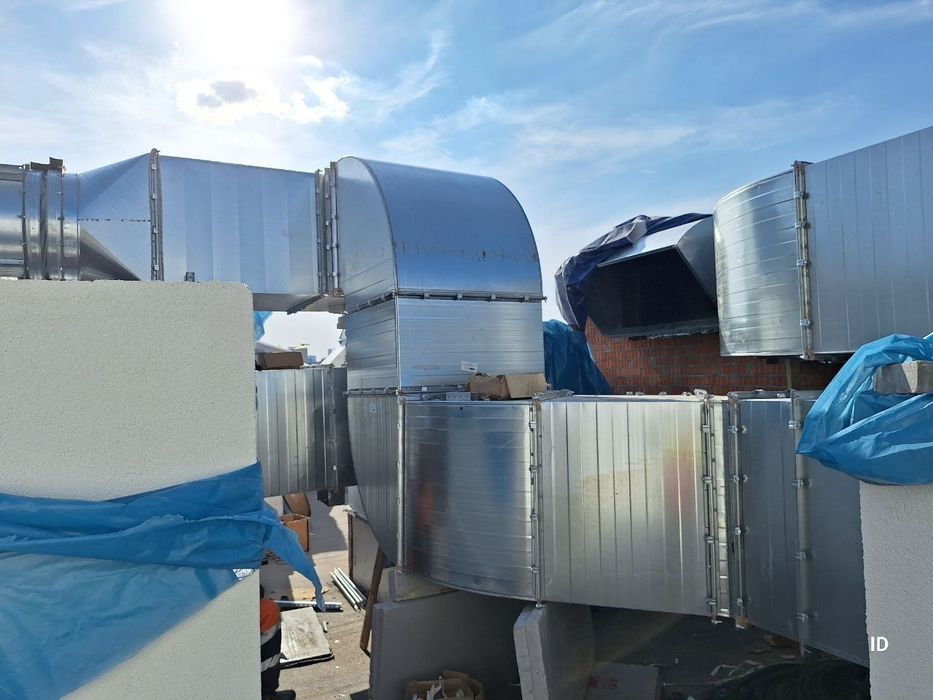 Вентиляция ишларини киламиз 10 йилик тажрибамиз бор