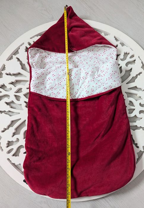Sac de dormit bebelusi, captusit, grosut, nou, doar spalat