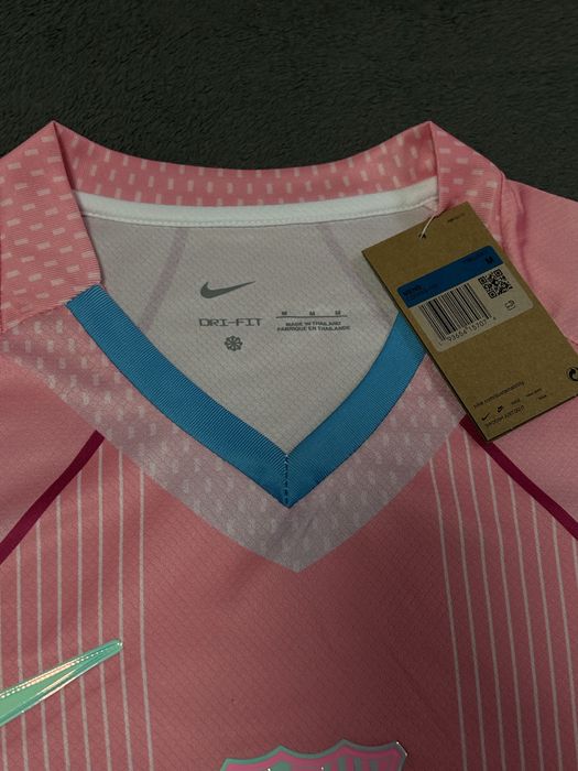 tricou barcelona 2025/26 pink thailand