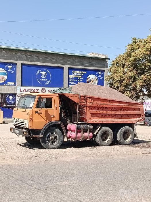Kamaz samasval...