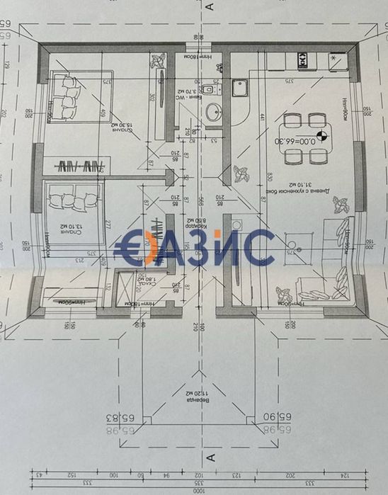 Продава се Къща в Бургас, Меден рудник - зона Б - 100 кв.м за 709 €/кв.м - Снимка #13