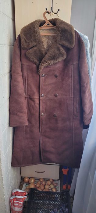 Дубленка мужская