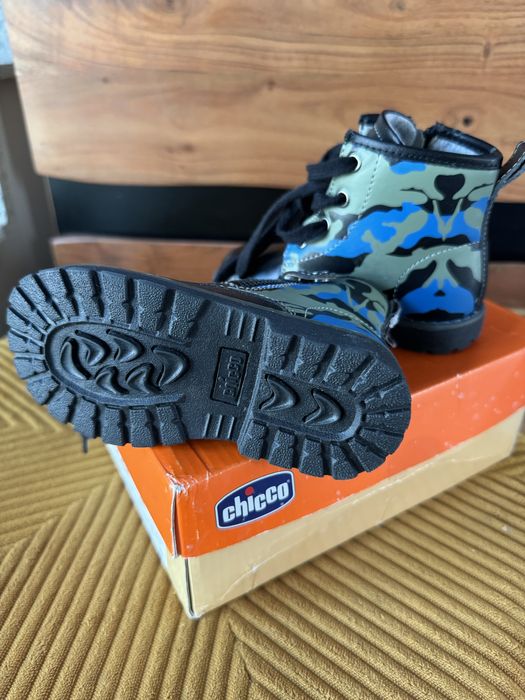Ghete noi baieti chicco, marimea 23