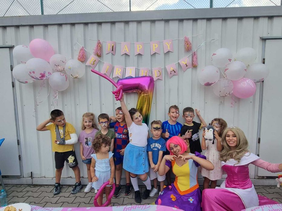 Animatori petreceri copii Bucuresti Sector 6 Vata de zahar si Popcorn