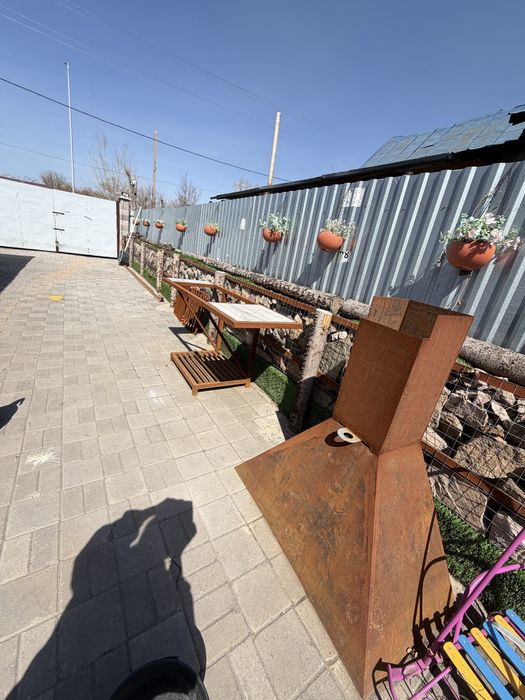 Продам мангал с вытяжкой