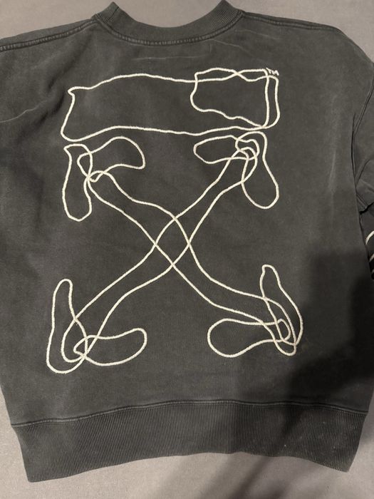 Off-White FW 20 Crewneck блуза